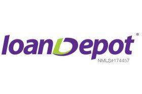 loanDepot Mortgage Refinance logo