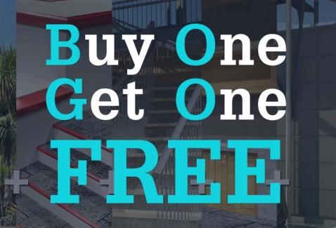 Buy one Get One Free