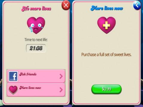Candy Crush In app Purchase