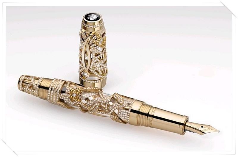 Limited Edition Boehme Papillion Pen by Montblanc