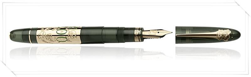 Perrier-Jouët Anniversary Edition pen by Omas