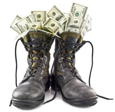 money boots