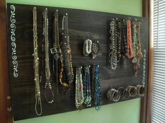 jewelry board diy ideas save money