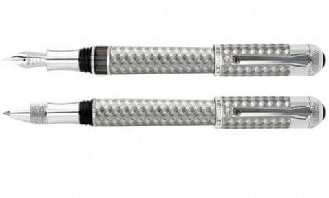 Crew 60th White Gold Most Expensive Pens in the world