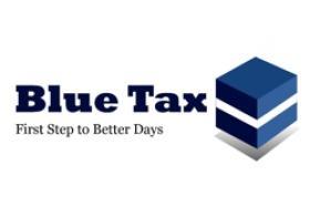 Blue Tax logo