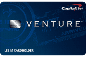 Venture Rewards from Capital One logo