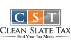 Clean Slate Tax logo