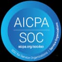AICPA SOC for Service Organizations badge