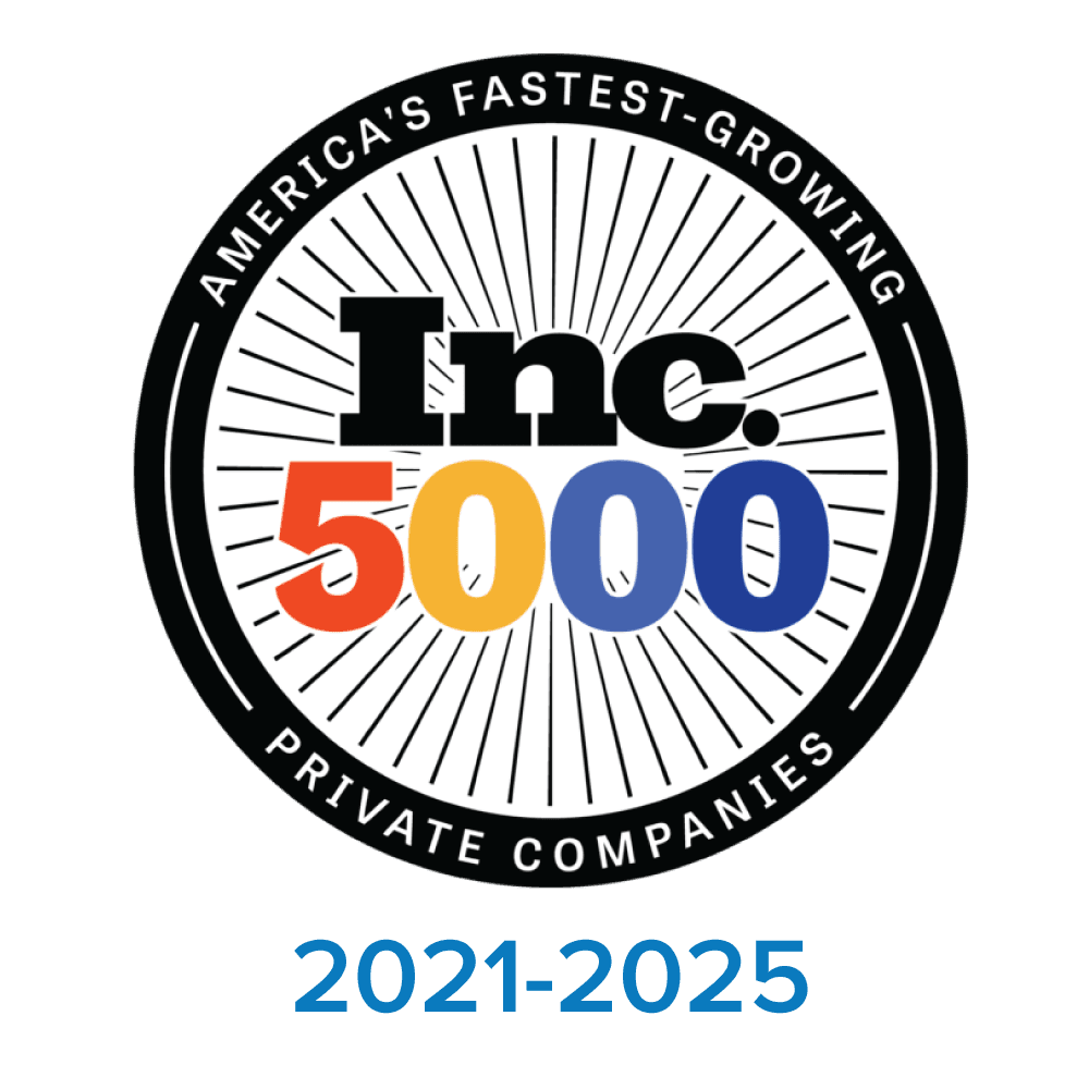 Inc. 5000 Fastest Growing Companies logo
