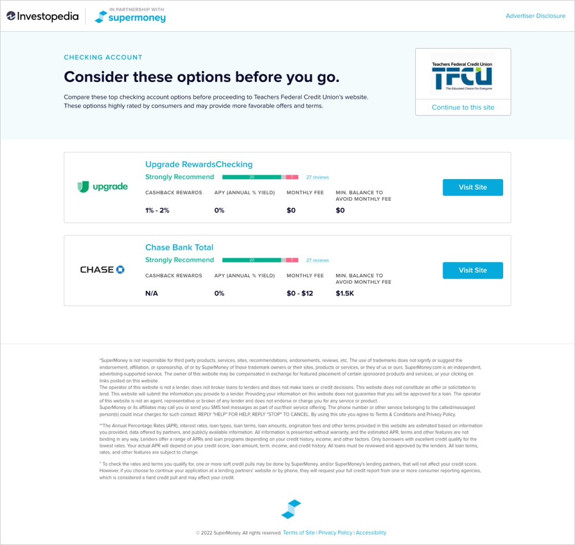 Investopedia Screen Capture