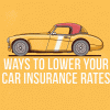 Thumbnail for Blog Article: 4 Easy Ways to Lower Your Car Insurance Rates!