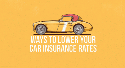 Thumbnail for Blog Article: 4 Easy Ways to Lower Your Car Insurance Rates!