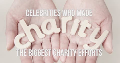 Thumbnail for Blog Article: 10 Celebrities Who Made The Biggest Charity Efforts Ever!