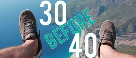 Thumbnail for Blog Article: 30 Things You Must Do Before Turning 40