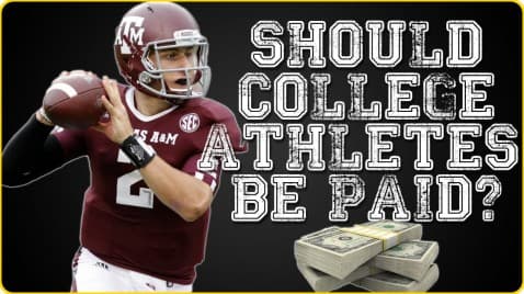 Thumbnail for Blog Article: Should Student Athletes be Paid?