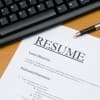 Resume: Definition and Contents of an Effective Resume Thumbnail