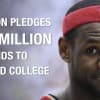 LeBron James Could Pay Over $87 Million For College Scholarships Thumbnail