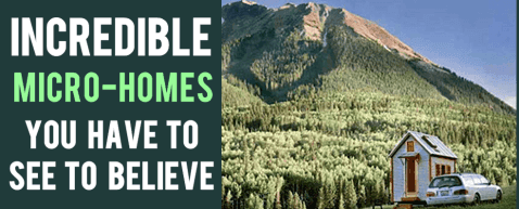 Thumbnail for Blog Article: More Than 50 Of The Most Incredible Micro-Homes You Just Have To See To Believe