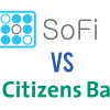 Thumbnail for Blog Article: SoFi vs. Citizens Bank