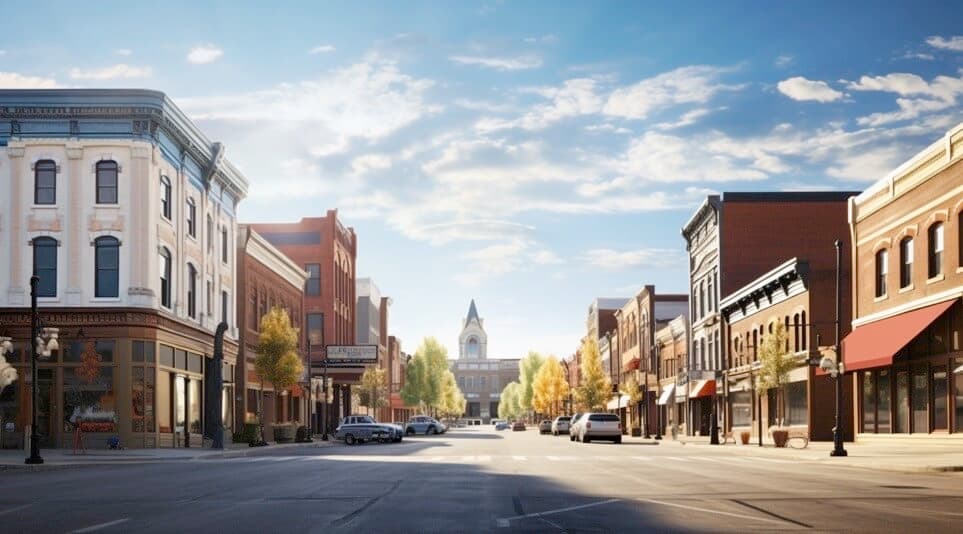 Belgrade main street