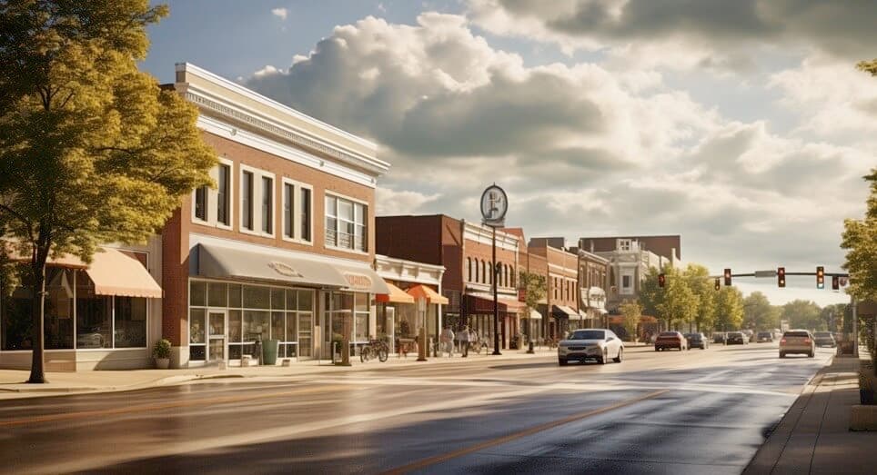 Streets of Bowling Green