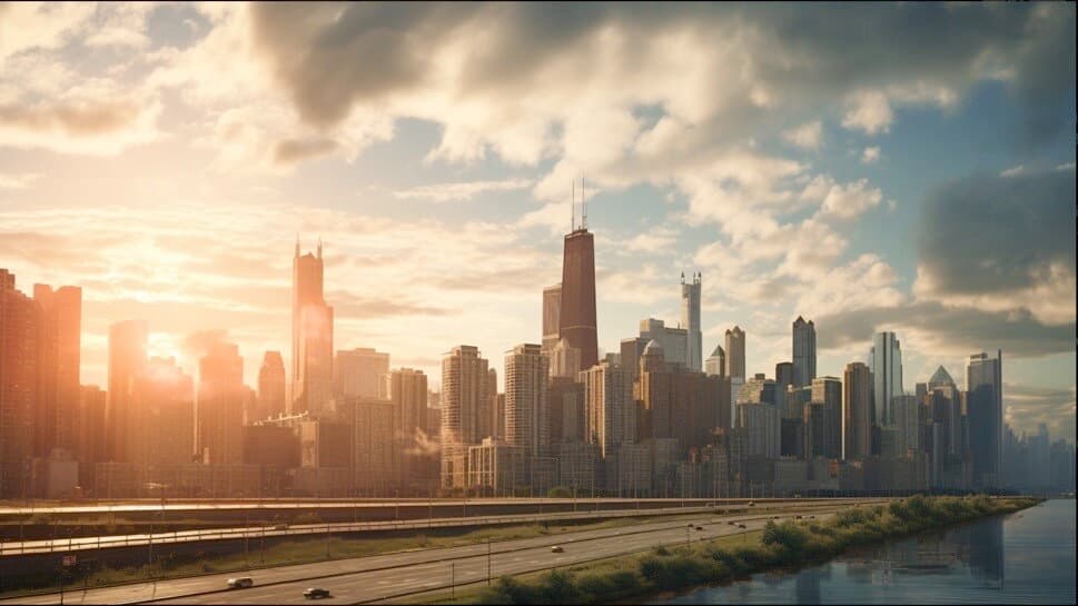 chicago skyline