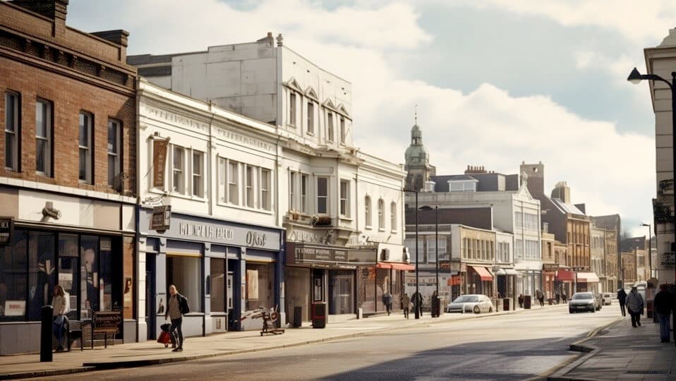 Dover commercial street