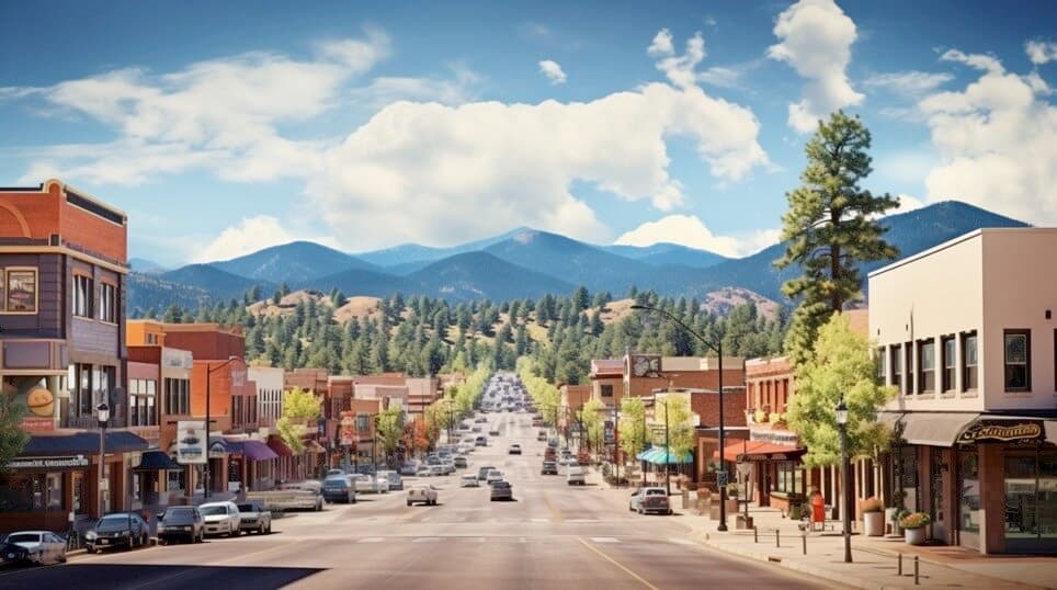 Flagstaff street pic