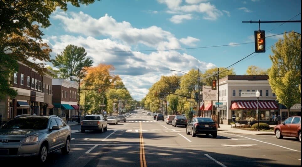 West hartford streets