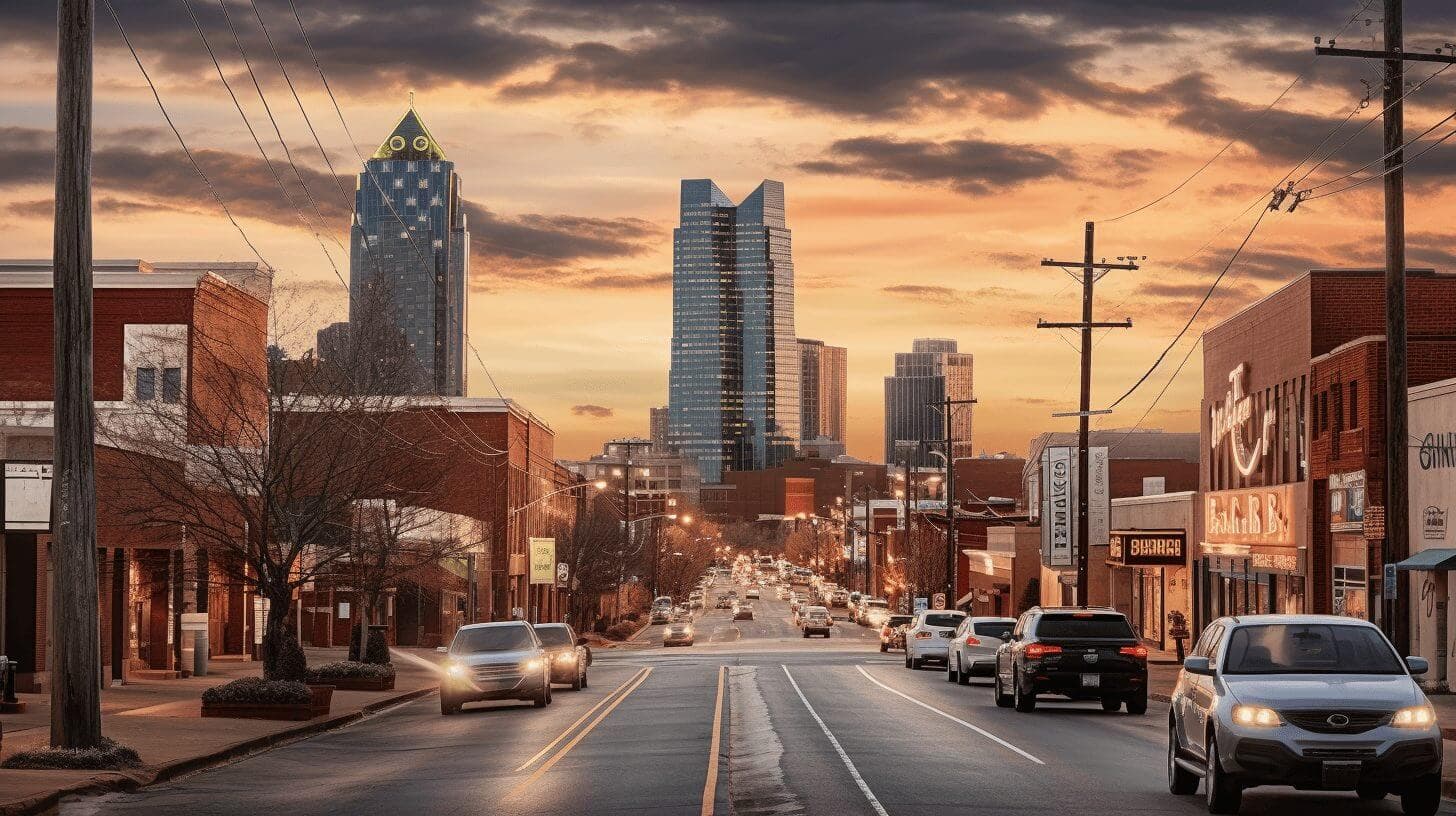 a view of oklahoma city