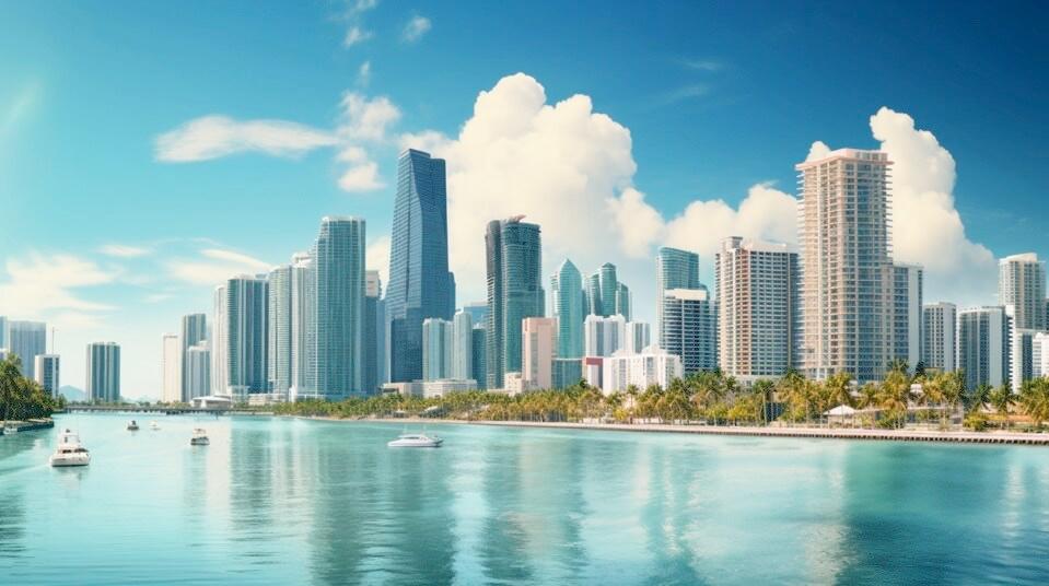 Miami in the day 