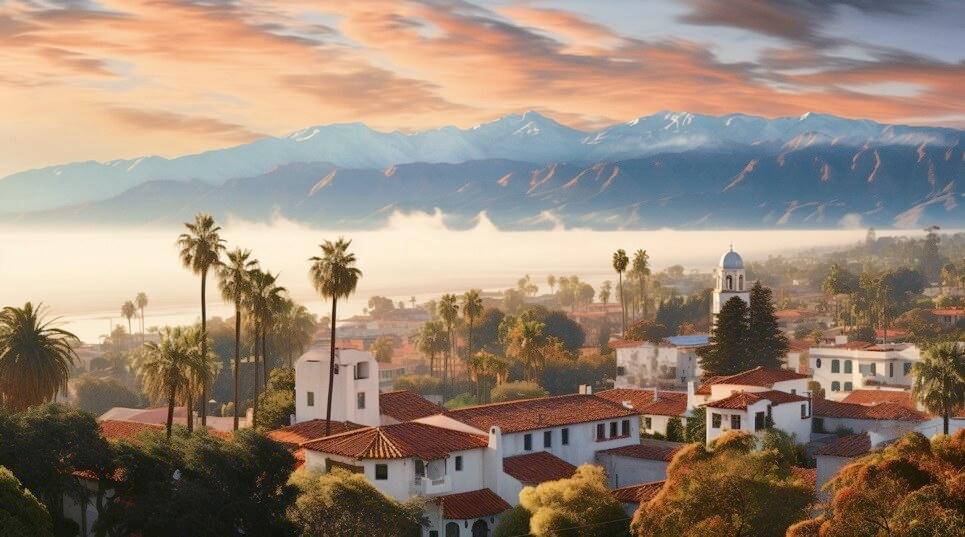 Santa Barbara drone pic