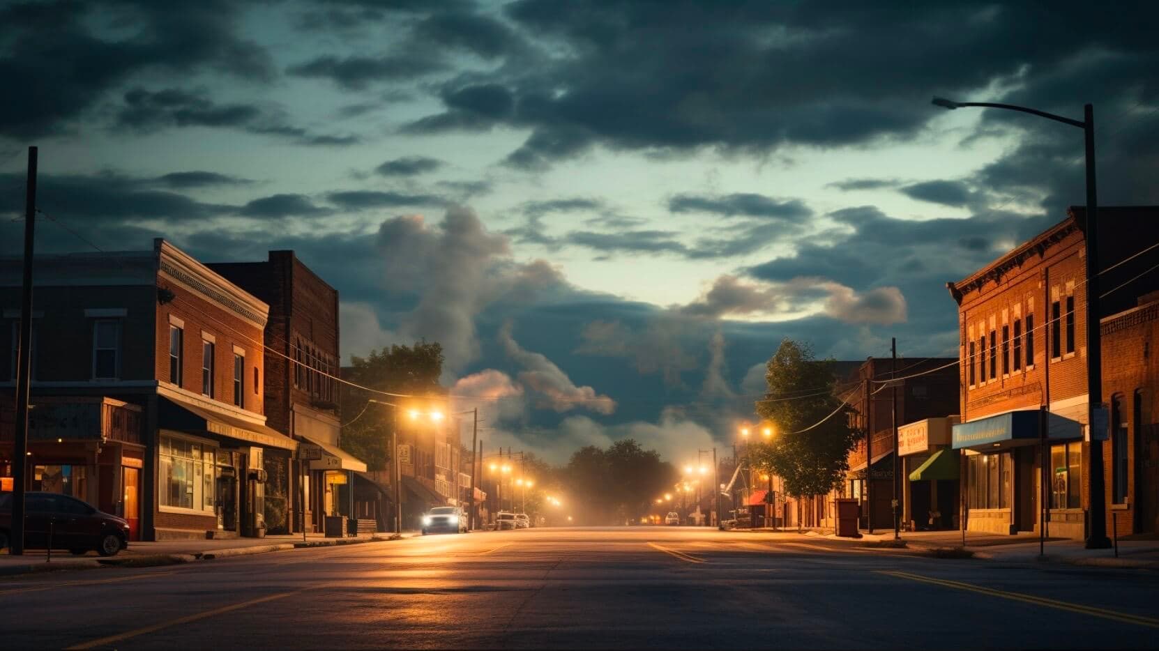 Columbia street view