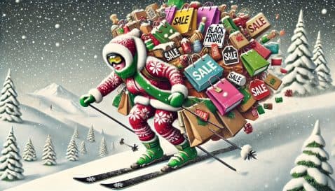 Thumbnail for Blog Article: Black Friday, Cyber Monday, and Beyond: How to Avoid the Season's Debt Trap