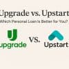 Thumbnail for Blog Article: Upgrade vs. Upstart: Which Personal Loan Lender Wins in 2026?