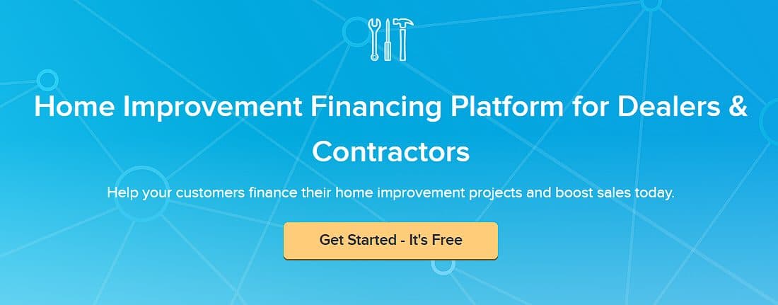 POS financing for contractors