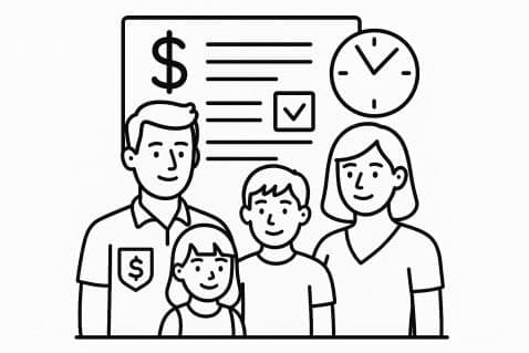 family with overtime scenario $0 tax