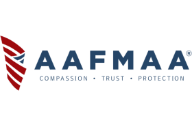 AAFMAA logo