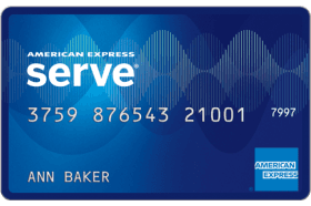 American Express Serve logo