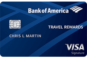 Bank of America® Travel Rewards Credit Card logo