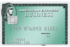 American Express Business Green Rewards logo