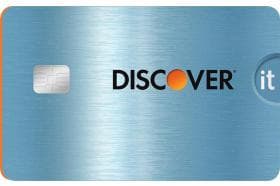 Discover it Cash Back logo