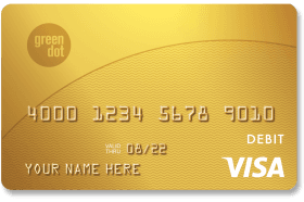 Green Dot Reloadable Prepaid Visa logo