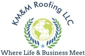 KM&M Roofing LLC logo