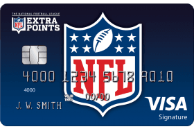NFL Extra Points Credit Card logo