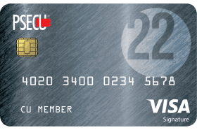 PSECU Founder's Credit Card logo
