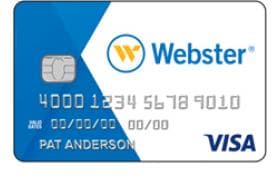 Webster Bank Visa Platinum® Card logo