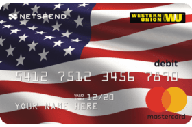 Western Union Netspend Prepaid Mastercard logo