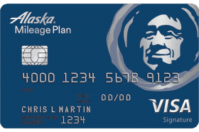 Alaska Airlines Visa Signature® Card logo