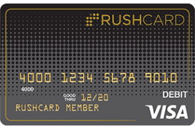 Carbon RushCard logo